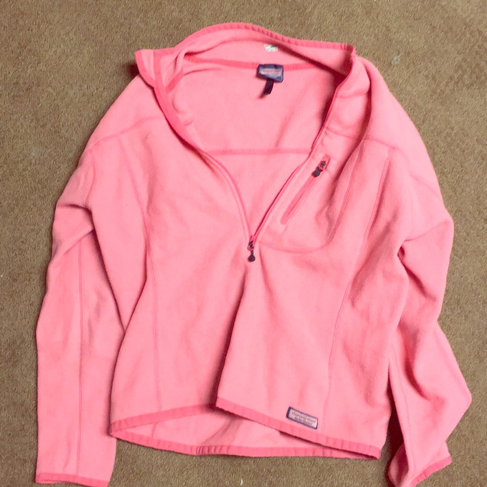 Vineyard vines quarter zip fleece